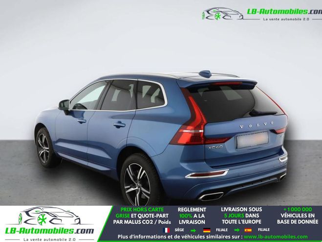 Volvo XC60 T4 190 ch BVA Bleu M�tallique de 2019