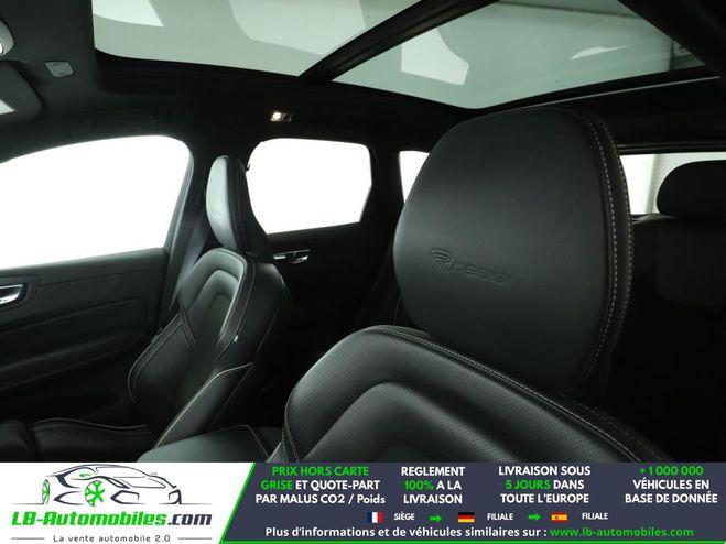 Volvo XC60 T4 190 ch BVA Bleu M�tallique de 2019