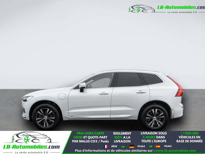 Volvo XC60 T6 AWD 253 ch + 87 ch BVA Blanc M�tallique de 2021