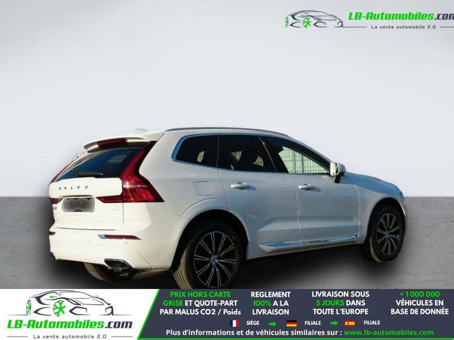 Volvo XC60 T6 AWD 253 ch + 87 ch BVA Blanc de 2021