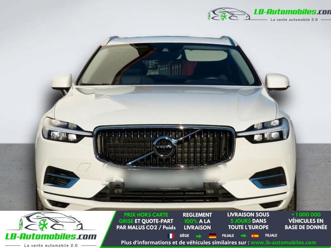 Volvo XC60 T6 AWD 253 ch + 87 ch BVA Blanc de 2021