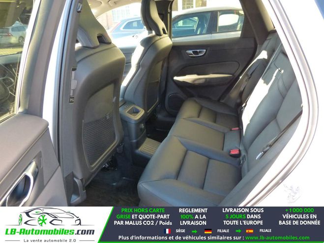 Volvo XC60 T6 AWD 253 ch + 87 ch BVA Blanc de 2021