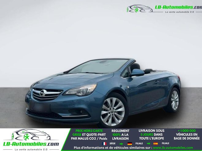 Opel Cascada 1.4 Turbo 140 ch Bleu M�tallique de 2017