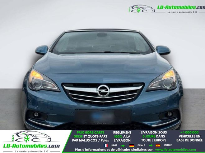 Opel Cascada 1.4 Turbo 140 ch Bleu M�tallique de 2017