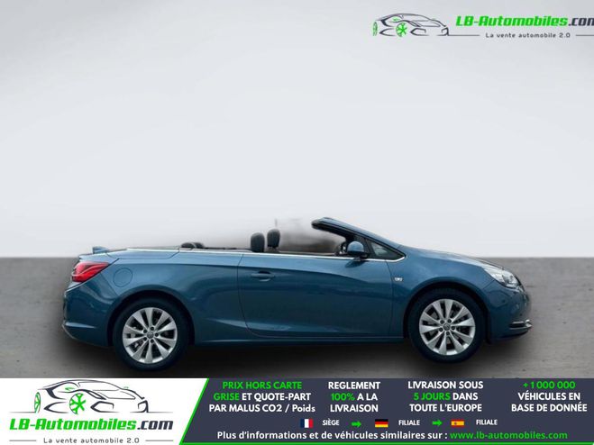 Opel Cascada 1.4 Turbo 140 ch Bleu M�tallique de 2017