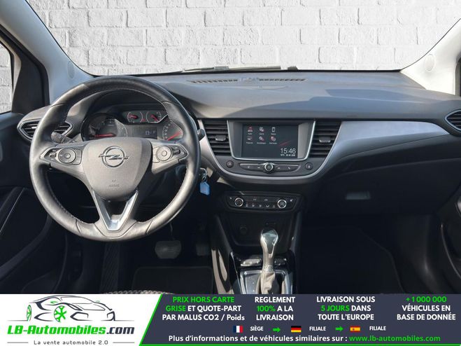 Opel Crossland X 1.2 Turbo 110 ch BVA Bleu M�tallique de 2018