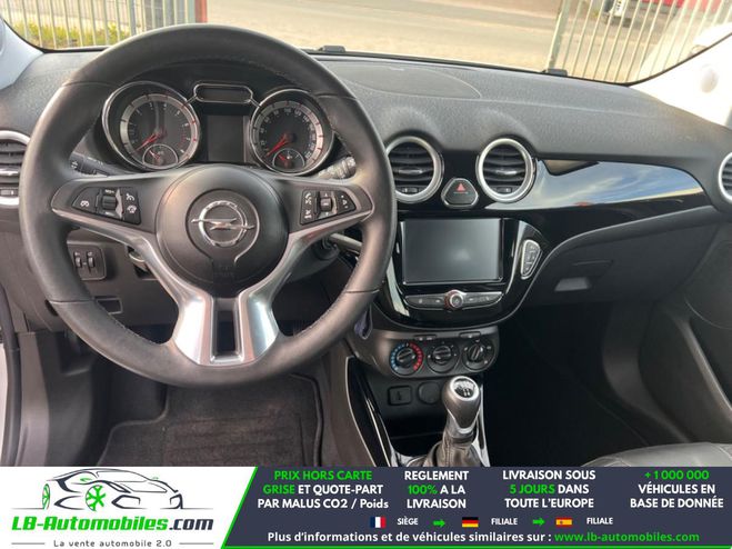 Opel Adam 1.4 Twinport 87 ch BVM Blanc M�tallique de 2019