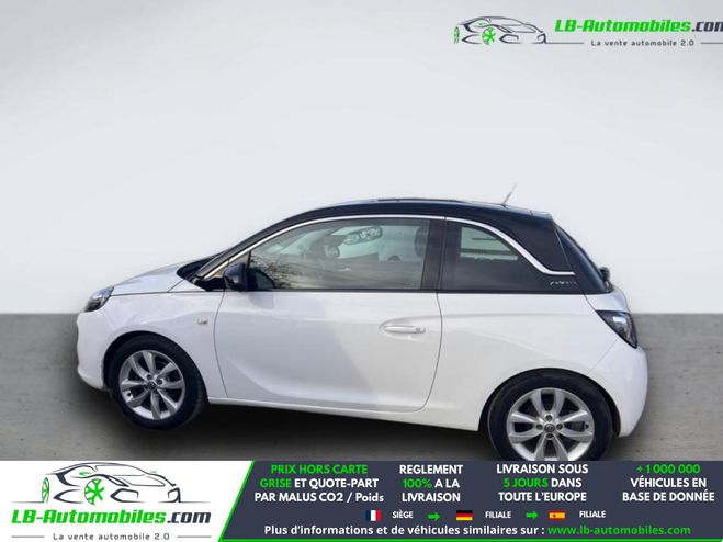 Opel Adam 1.4 Twinport 87 ch BVM Blanc M�tallique de 2019
