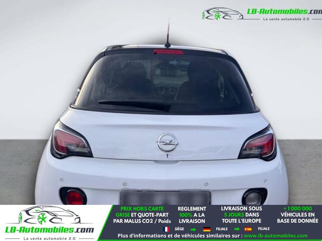 Opel Adam 1.4 Twinport 87 ch BVM Blanc M�tallique de 2019