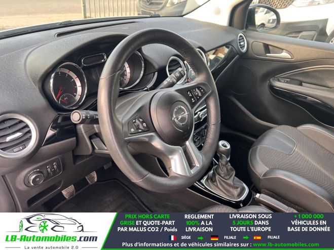 Opel Adam 1.4 Twinport 87 ch BVM Blanc M�tallique de 2019