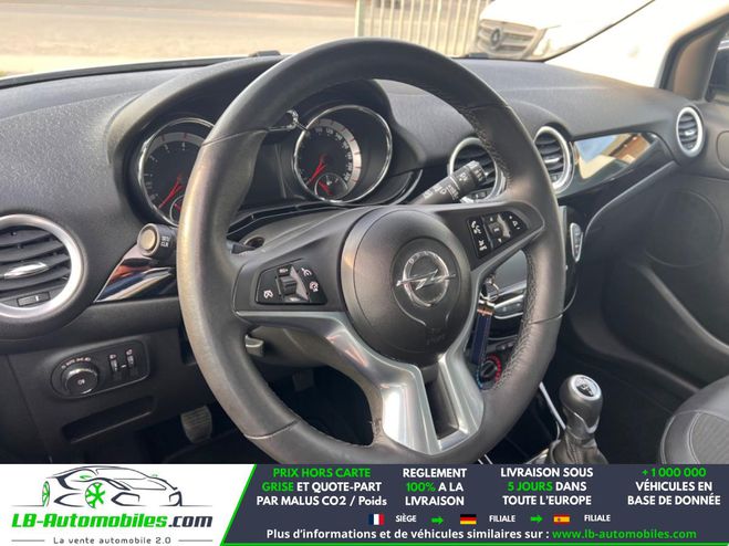 Opel Adam 1.4 Twinport 87 ch BVM Blanc M�tallique de 2019
