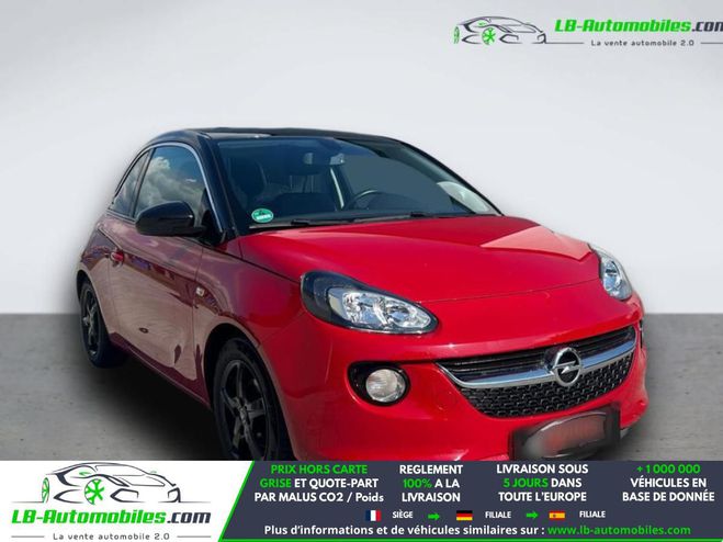 Opel Adam 1.4 Twinport 87 ch BVM Rouge de 2016