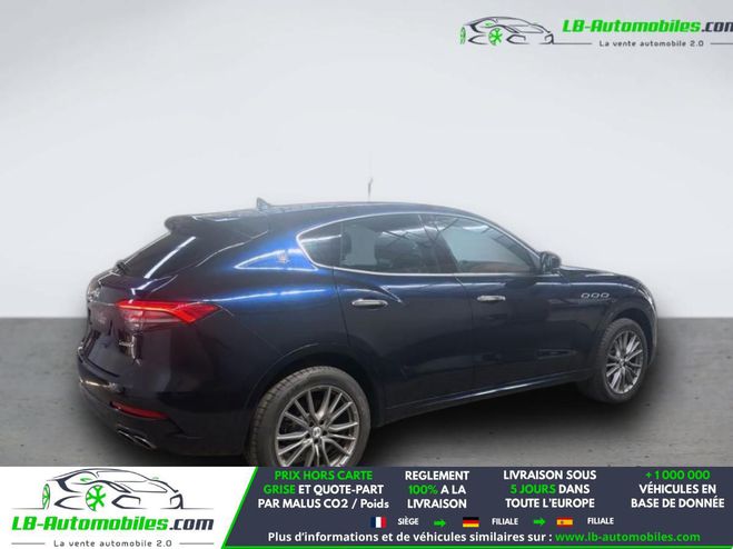 Maserati Levante V6 350 CH Bleu M�tallique de 2021