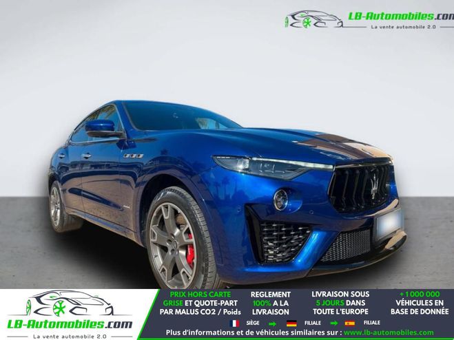 Maserati Levante V6 350 CH Bleu de 2021