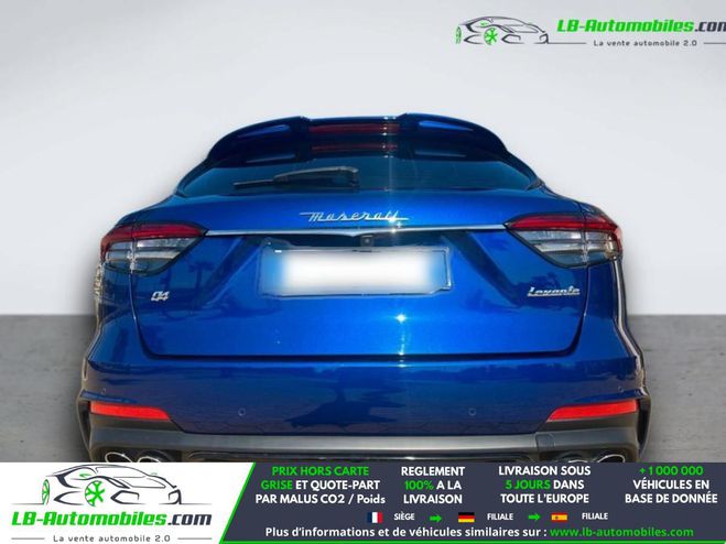 Maserati Levante V6 350 CH Bleu de 2021