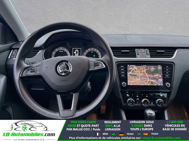 Skoda Octavia 1.8 TSI 180 ch BVA Bleu de 2018