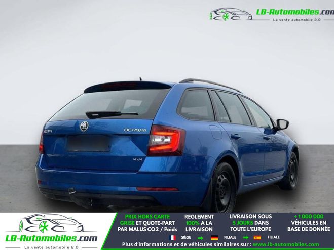 Skoda Octavia 1.8 TSI 180 ch BVA Bleu de 2018
