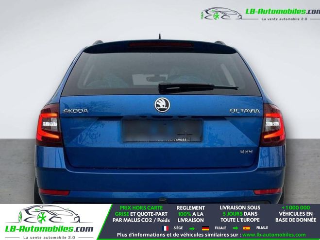 Skoda Octavia 1.8 TSI 180 ch BVA Bleu de 2018