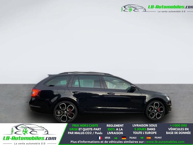 Skoda Octavia 2.0 TDI 184 ch  BVA 4x4 Noir M�tallique de 2020