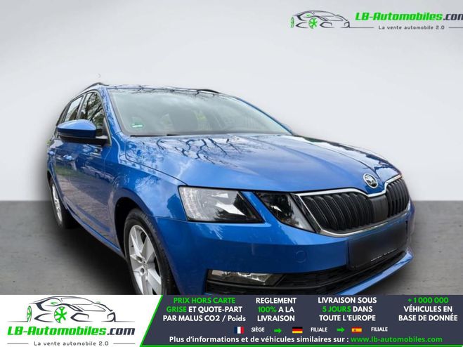 Skoda Octavia 1.8 TSI 180 ch BVM Bleu M�tallique de 2017
