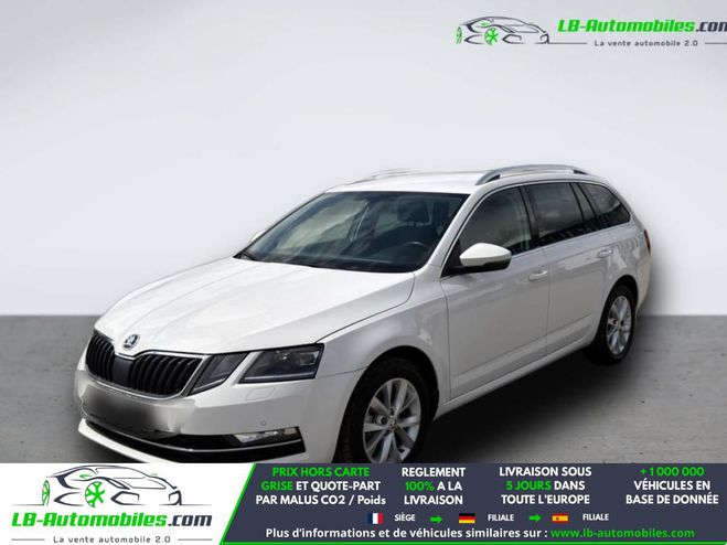 Skoda Octavia 2.0 TDI 150 ch  BVA Blanc de 2019