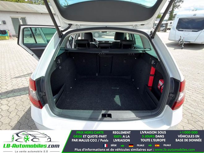 Skoda Octavia 2.0 TDI 150 ch  BVA Blanc de 2019