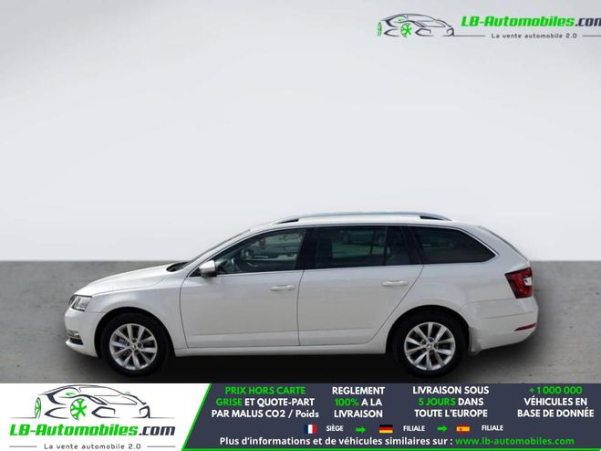 Skoda Octavia 2.0 TDI 150 ch  BVA Blanc de 2019