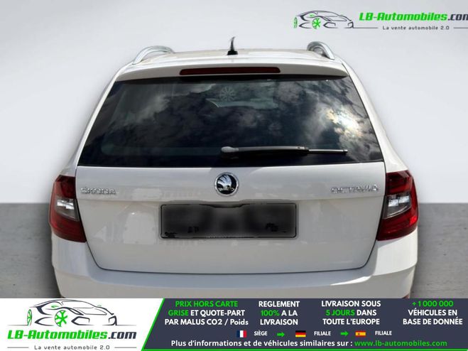 Skoda Octavia 2.0 TDI 150 ch  BVA Blanc de 2019