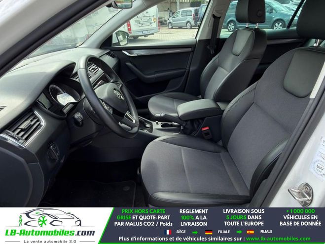 Skoda Octavia 2.0 TDI 150 ch  BVA Blanc de 2019