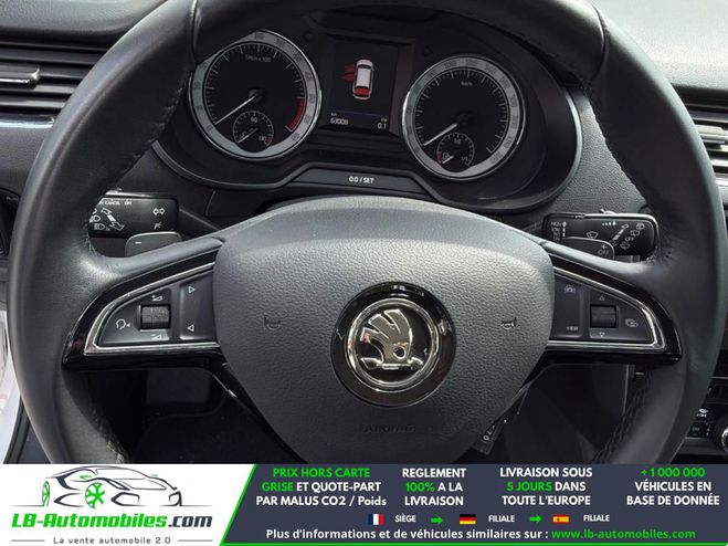 Skoda Octavia 2.0 TDI 150 ch  BVA Blanc de 2019