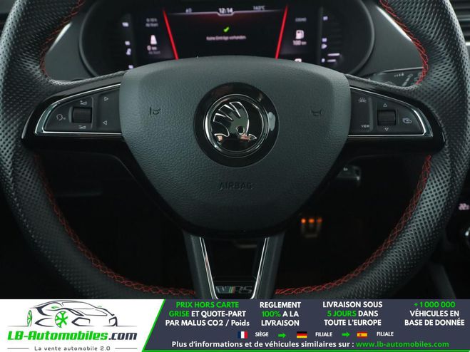 Skoda Octavia 2.0 TDI 184 ch  BVA 4x4 Gris de 2019