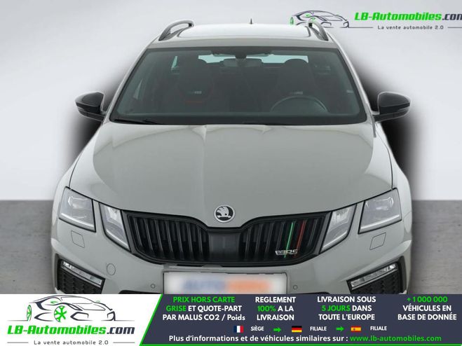 Skoda Octavia 2.0 TDI 184 ch  BVA 4x4 Gris de 2019