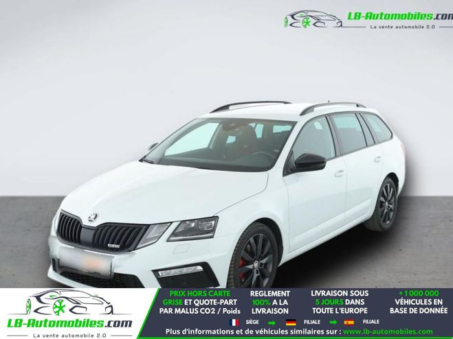 Skoda Octavia 2.0 TDI 184 ch  BVA 4x4 Blanc de 2020