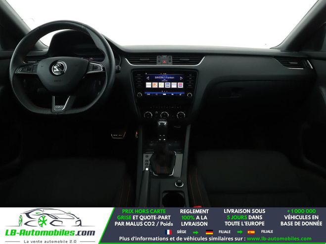 Skoda Octavia 2.0 TDI 184 ch  BVA 4x4 Blanc de 2020