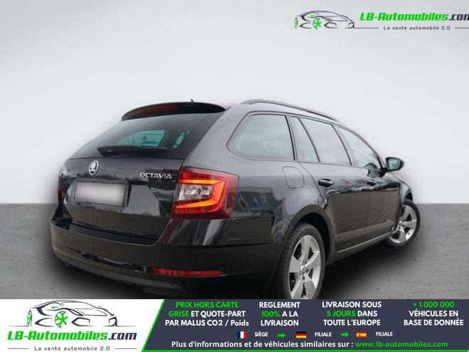 Skoda Octavia 1.5 TSI 150 ch BVA Noir M�tallique de 2017