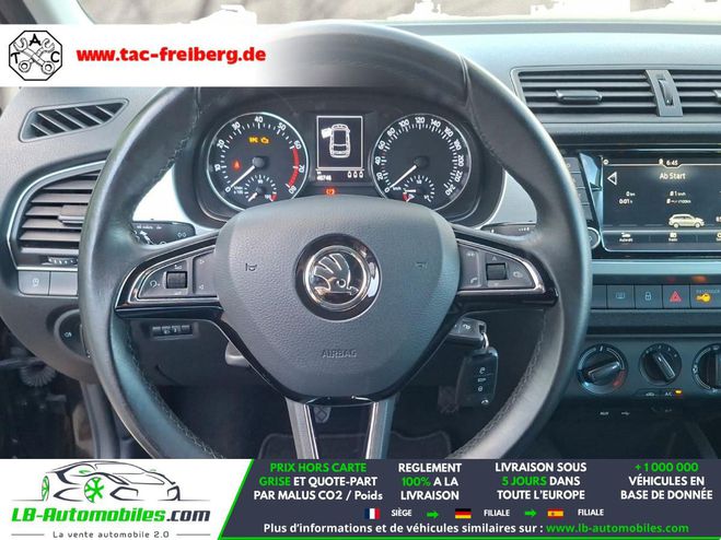 Skoda Fabia 1.0 TSI 95 ch BVM Noir M�tallique de 2017