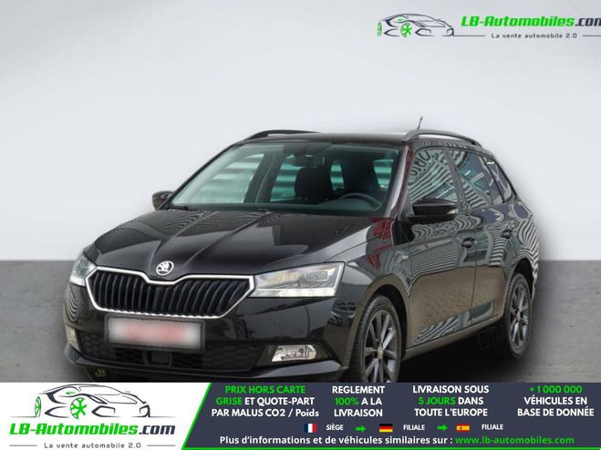 Skoda Fabia 1.0 MPI 75 ch BVM Noir M�tallique Mate de 2019