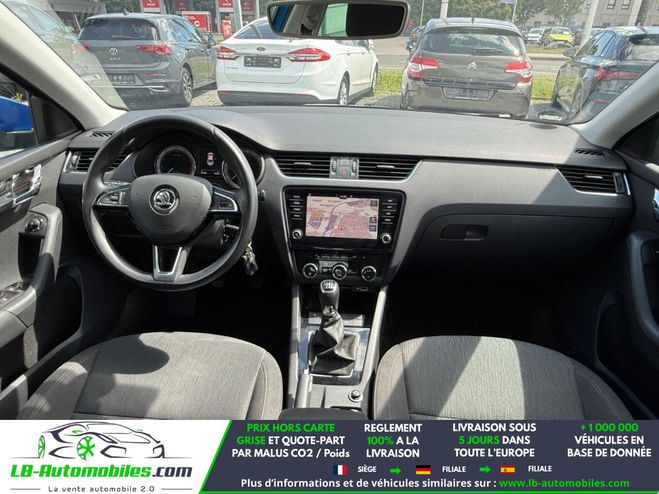 Skoda Octavia 1.8 TSI 180 ch BVM Bleu M�tallique de 2018