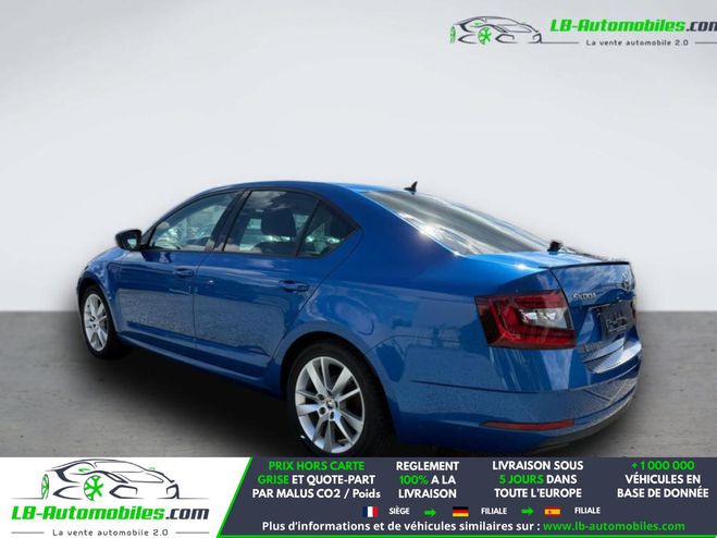 Skoda Octavia 1.8 TSI 180 ch BVM Bleu M�tallique de 2018