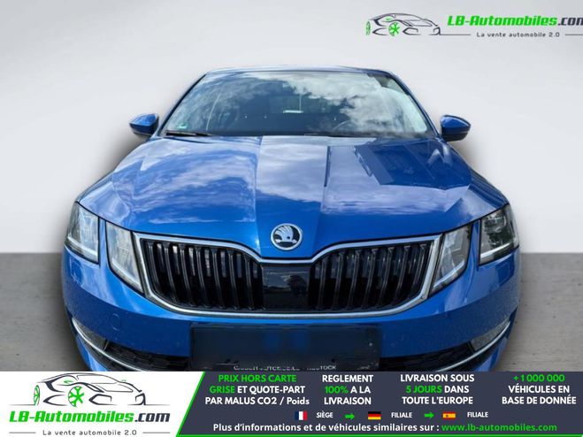 Skoda Octavia 1.8 TSI 180 ch BVM Bleu M�tallique de 2018