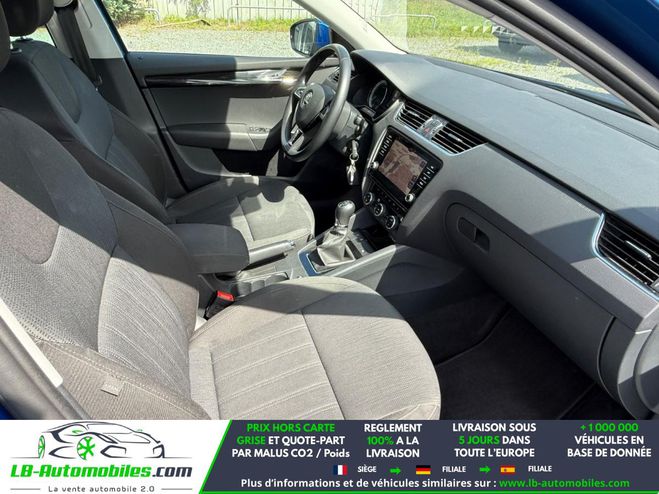 Skoda Octavia 1.8 TSI 180 ch BVM Bleu M�tallique de 2018