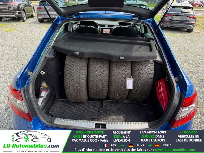 Skoda Octavia 1.8 TSI 180 ch BVM Bleu M�tallique de 2018