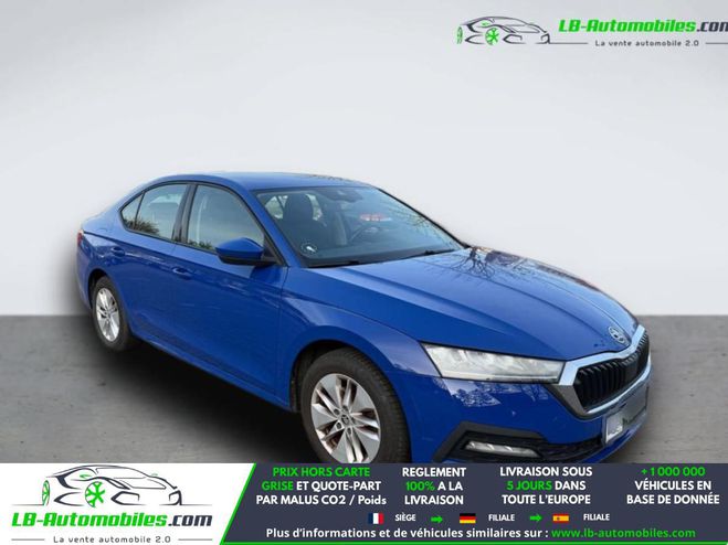 Skoda Octavia 1.5 TSI 150 ch BVM Bleu de 2020