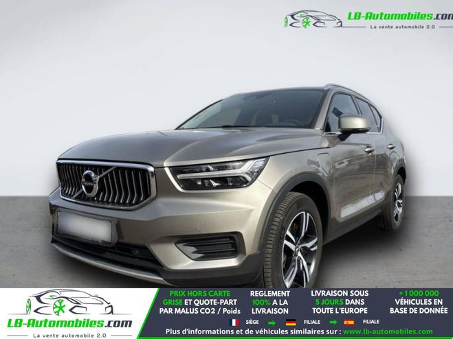 Volvo XC40 T4 129+82 ch BVA Gris M�tallique de 2021
