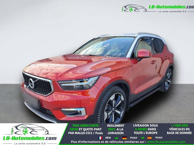 Volvo XC40 T5 AWD 247 ch BVA Rouge M�tallique de 2018