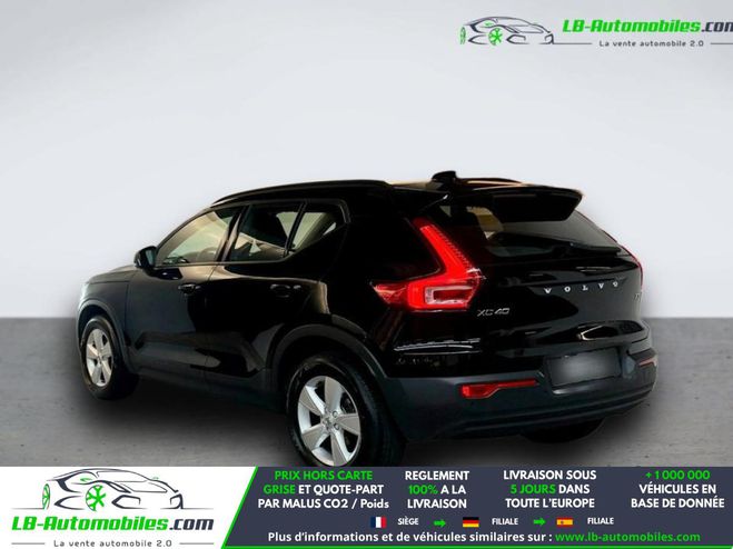Volvo XC40 T3 156 ch BVM Noir M�tallique de 2019