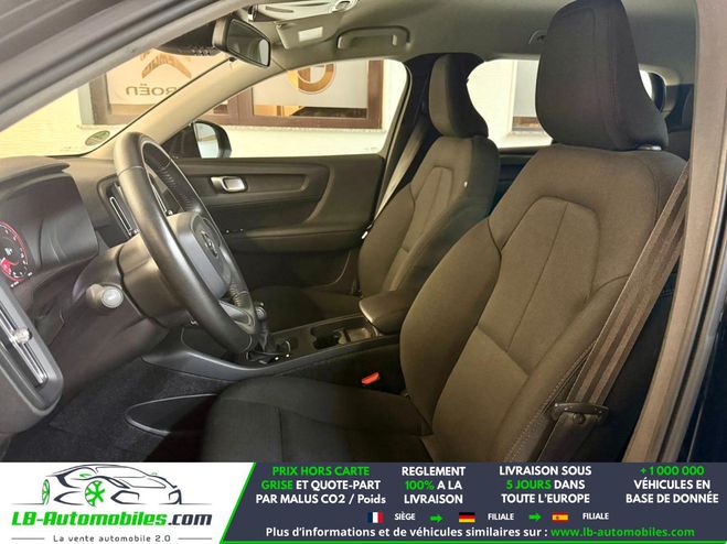 Volvo XC40 T3 156 ch BVM Noir M�tallique de 2019
