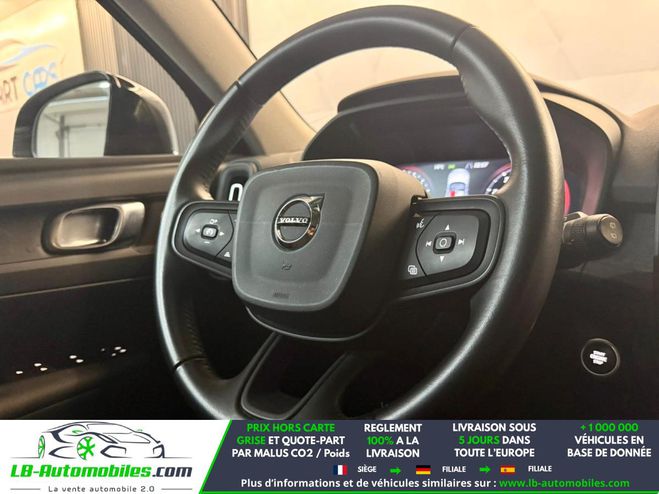 Volvo XC40 T3 156 ch BVM Noir M�tallique de 2019