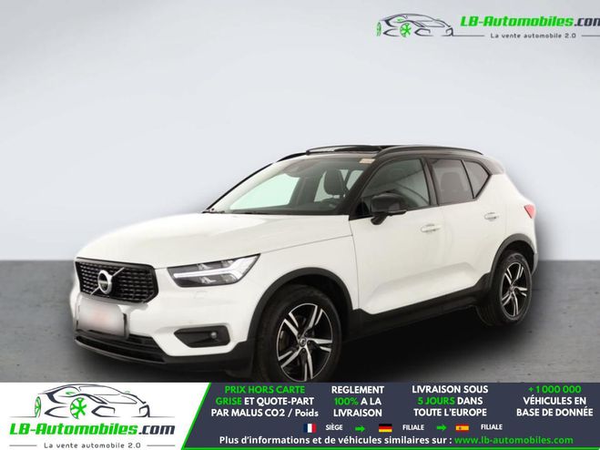 Volvo XC40 T5 AWD 247 ch BVA Blanc M�tallique de 2020
