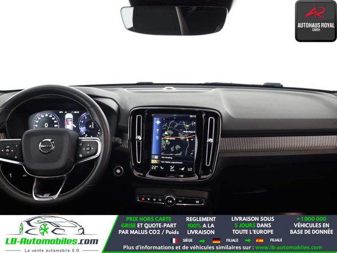 Volvo XC40 T5 AWD 247 ch BVA Blanc M�tallique de 2020